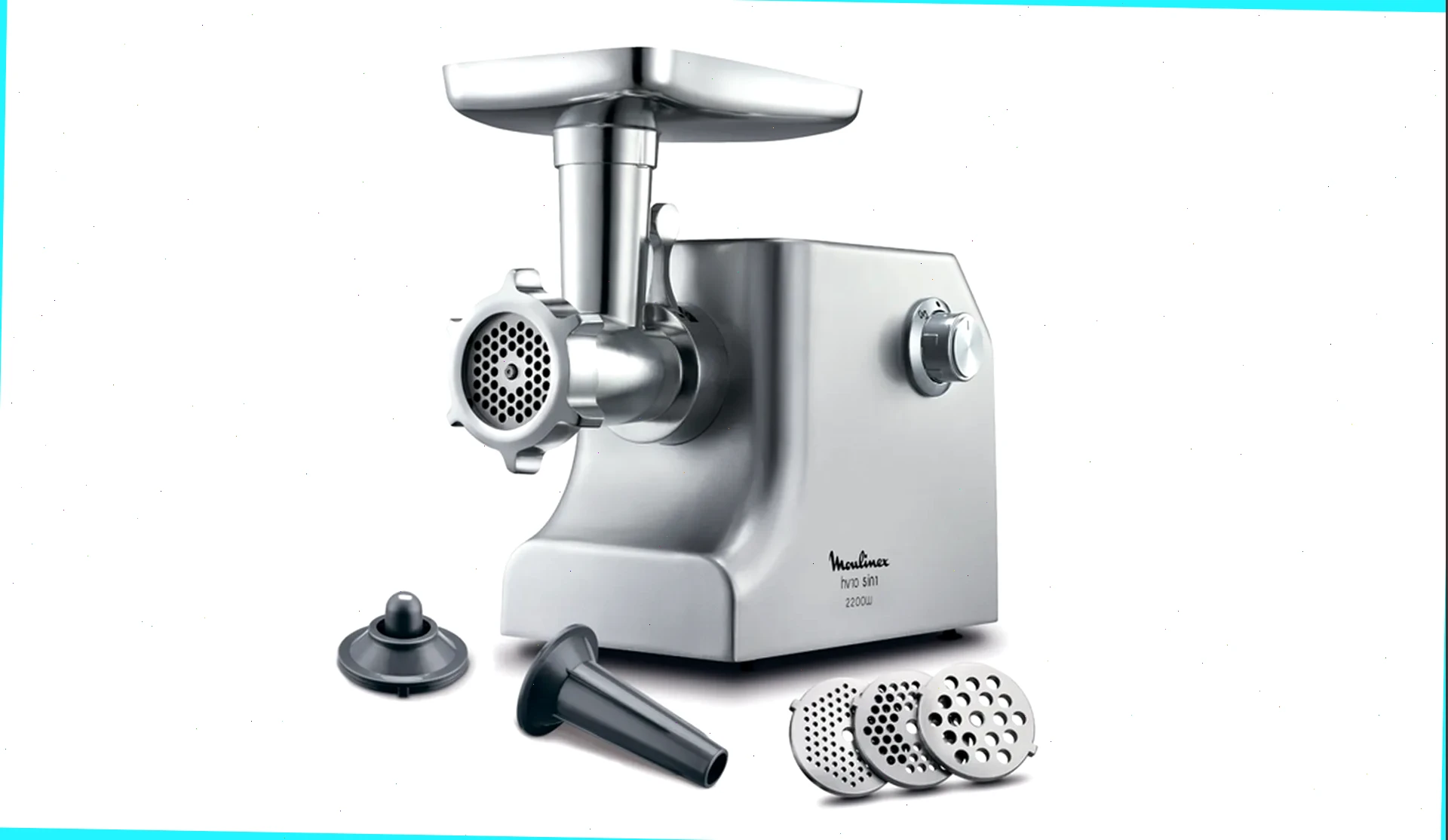 Moulinex ME856D32 — электрическая мясорубка